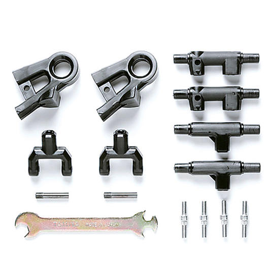 Tamiya TT-01 Sturzeinstell-Set vorne / hinten 53674