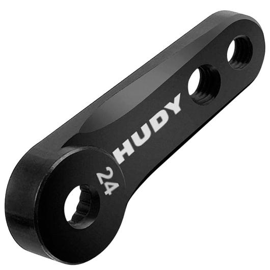 Hudy Alu Servo Ruderhorn 1/8 Off-Road Hitec 24 Zhne 293502