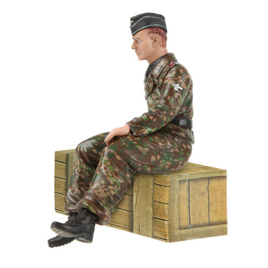 Torro Figur Panzerfahrer 1:16 Bild 1