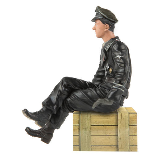 Torro Figur Panzerkommandant Michael Wittmann B 1:16 Bild 1