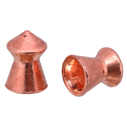 H&N Spitzkopf-Diabolos Excite Coppa-Spitzkugel 4,5mm 500 Stck Bild 4