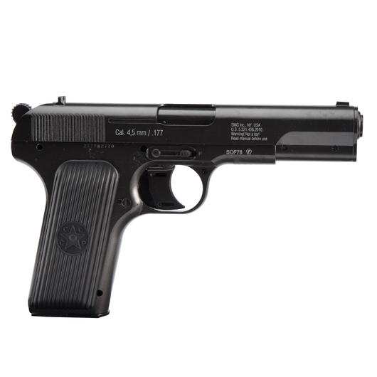 Gletcher TT Tokarev CO2 Luftpistole 4,5mm BB Non Blowback Vollmetall schwarz Bild 3