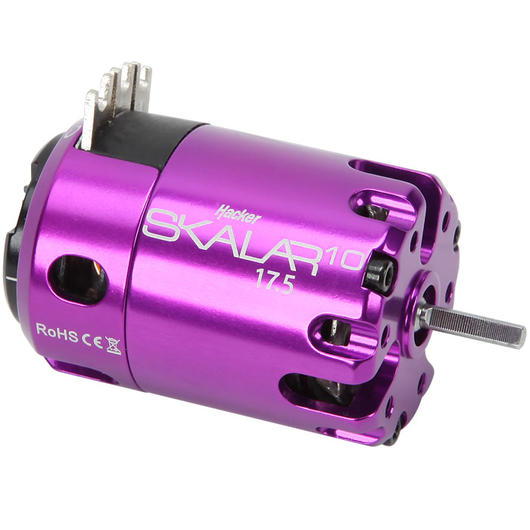 Hacker Skalar 10 Brushless Motor 17.5 Turns 71217500