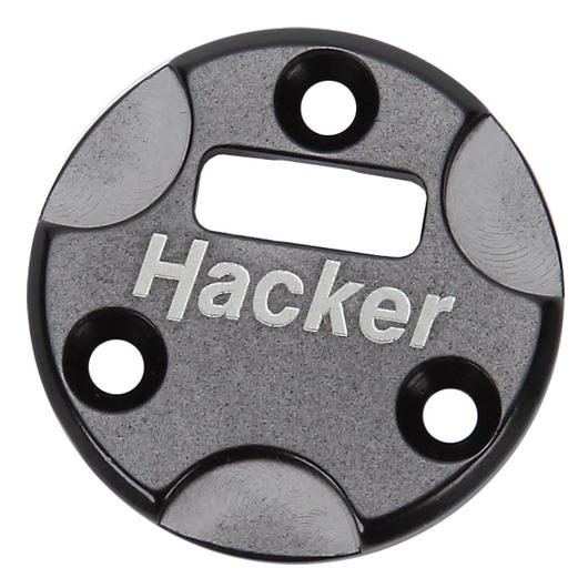 Hacker Skalar 10 Aluminium Timing Deckel 71200060