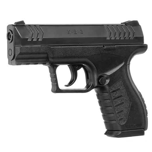 Umarex XBG CO2 Luftpistole 4,5 mm BB schwarz Bild 1