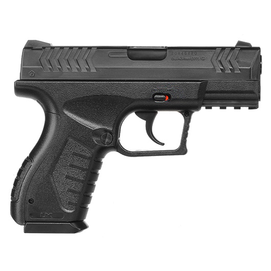 Umarex XBG CO2 Luftpistole 4,5 mm BB schwarz Bild 3