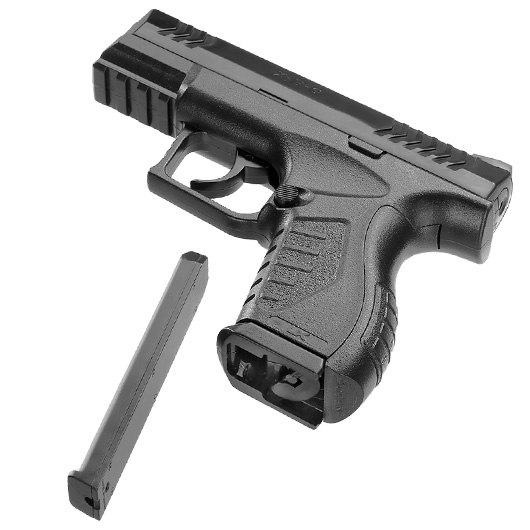 Umarex XBG CO2 Luftpistole 4,5 mm BB schwarz Bild 4