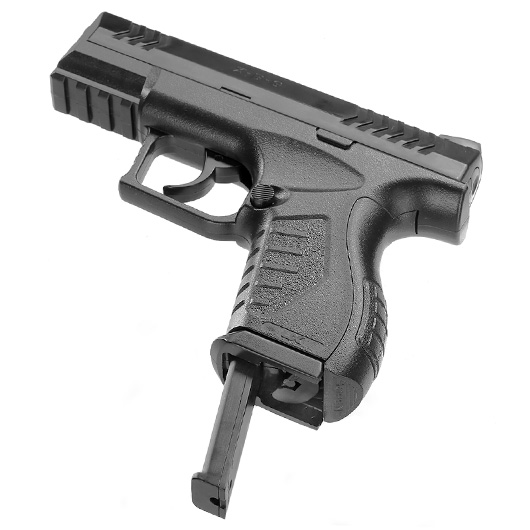 Umarex XBG CO2 Luftpistole 4,5 mm BB schwarz Bild 5