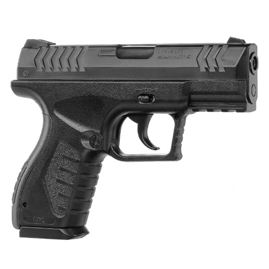Umarex XBG CO2 Luftpistole 4,5 mm BB schwarz Bild 7