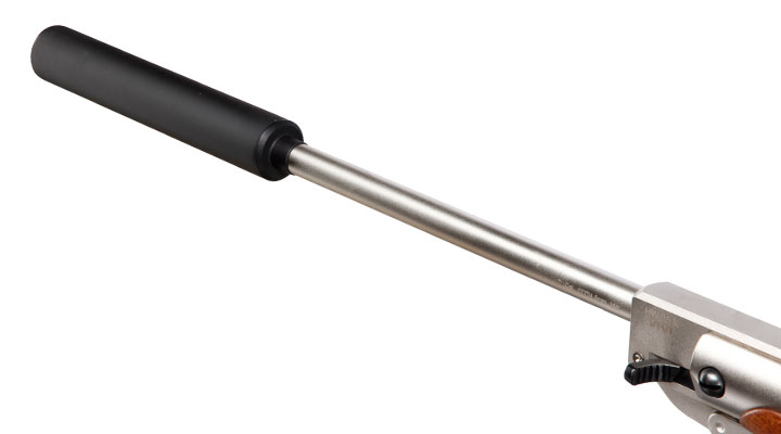 Weihrauch HW 35K Silverwood Luftgewehr inkl. Zielfernrohr Schalldmpfer Kal. 4,5mm Diabolo Bild 6