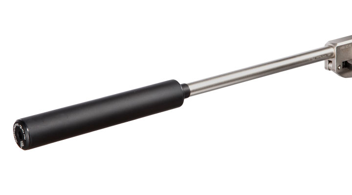 Weihrauch HW 35K Silverwood Luftgewehr inkl. Zielfernrohr Schalldmpfer Kal. 4,5mm Diabolo Bild 7
