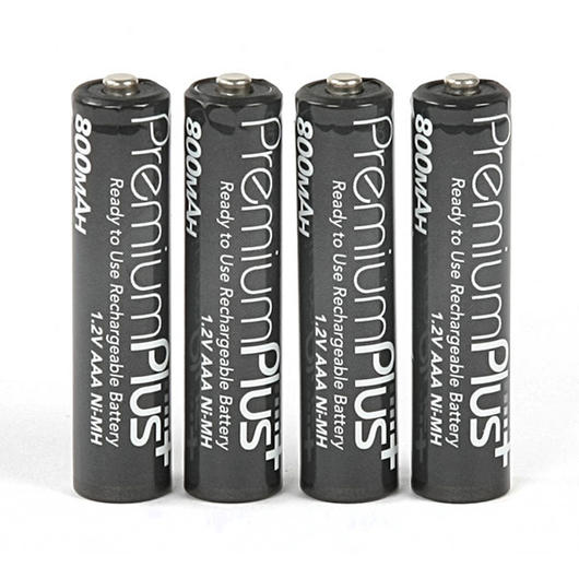 Q-Lite Akku 1.2V 800mAh NiMH Zellen PremiumPlus - AAA / Micro / R3 (4) QL-21021