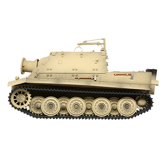 Torro RC Panzer Sturmtiger 1:16 Infrarot Gefechtssystem sand Bild 1