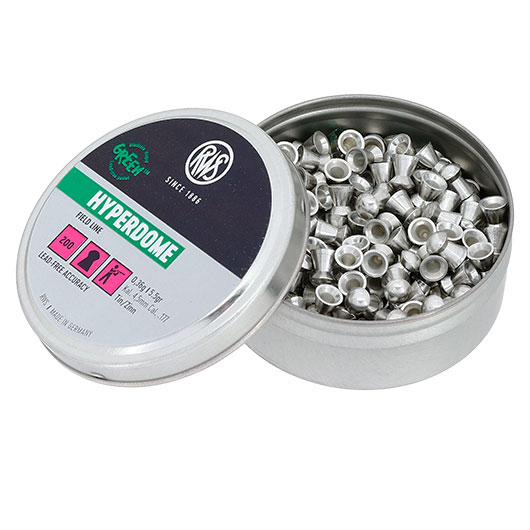 RWS Rundkopf-Diabolos Hyperdome 0,36g, 4,5mm 200 Stck Bild 2