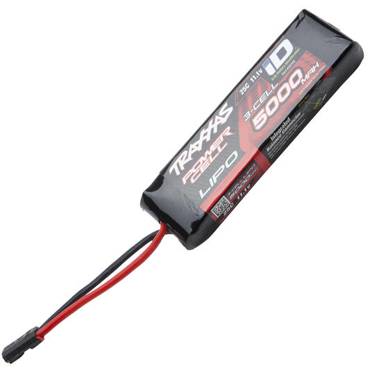 Traxxas Power Cell LiPo Akku 11.1V 5000mAh 25C Power-Pack TRX-iD 2872X