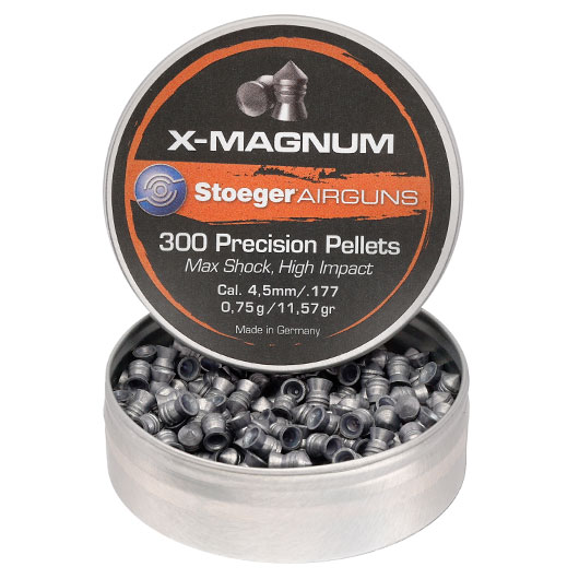 Stoeger X-Magnum Spitzkopf Diabolos 300 Stck 4,5 mm