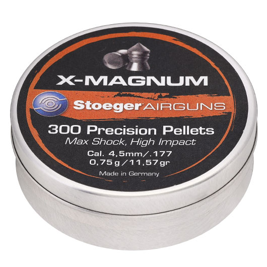 Stoeger X-Magnum Spitzkopf Diabolos 300 Stck 4,5 mm Bild 1
