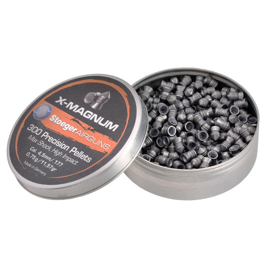 Stoeger X-Magnum Spitzkopf Diabolos 300 Stck 4,5 mm Bild 2