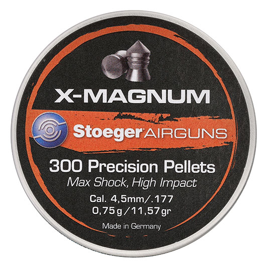 Stoeger X-Magnum Spitzkopf Diabolos 300 Stck 4,5 mm Bild 3