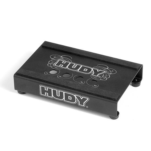 Hudy 1:10 On-Road Tourenwagen Car Stnder schwarz 108150