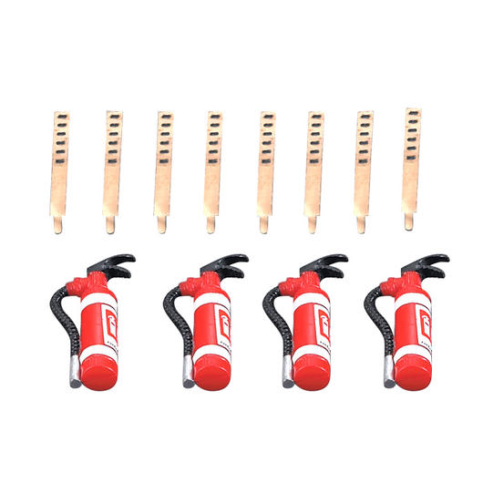 Killerbody 1:10 Deko Feuerlscher Set (4 Stck) KB48052