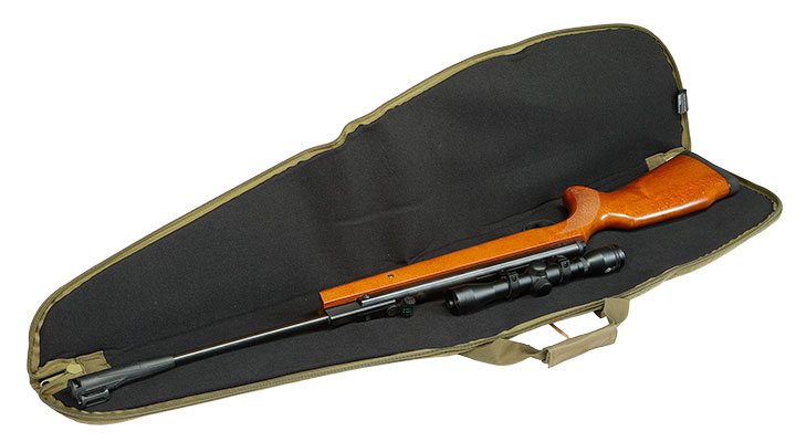 101 INC Gewehrtasche Predator oliv Bild 3