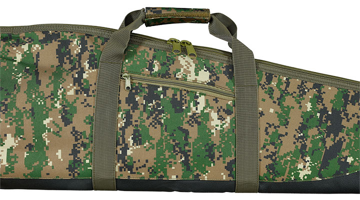 101 INC Gewehrtasche Predator digital woodland Bild 5