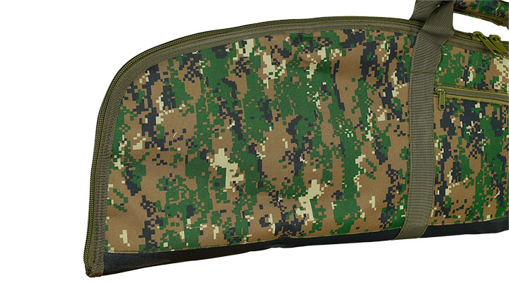 101 INC Gewehrtasche Predator digital woodland Bild 6