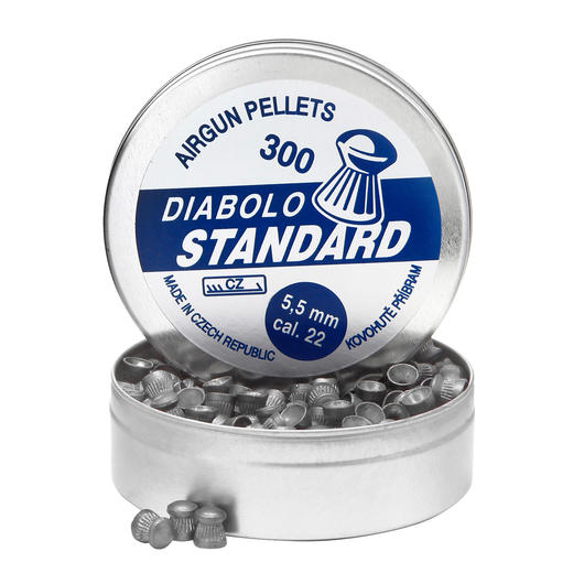 Kovohute Diabolo Standard 5,5 mm 300 Stück