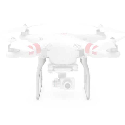 DJI Phantom 2 Vision+ Landegstell Set weiss Bild 1