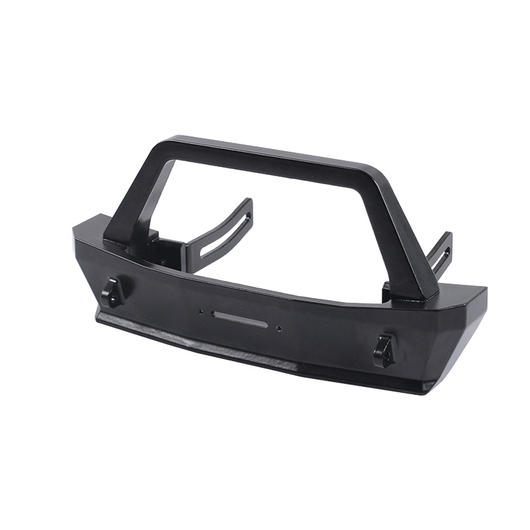 RC4WD Tough Armor Stubby Front Winch Bumper f. SCX10 Chassis schwarz Z-S1313