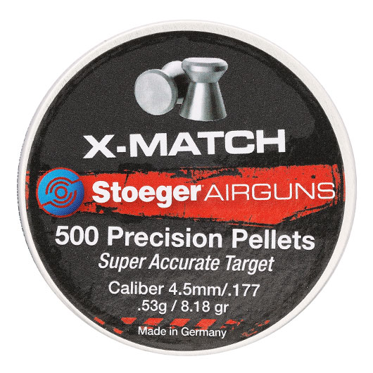 Stoeger X-Match Flachkopf Diabolos 500 Stck 4,5 mm Bild 3