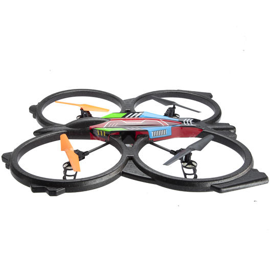 Torro BR6802 Big XXL Quadrocopter 4-Kanal 2,4 GHz RTF Set inkl. HD-Kamera Bild 1