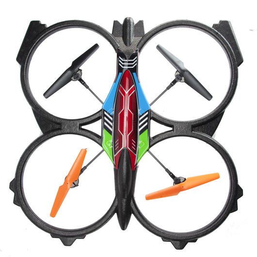 Torro BR6802 Big XXL Quadrocopter 4-Kanal 2,4 GHz RTF Set inkl. HD-Kamera Bild 2