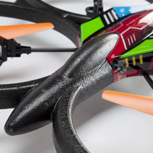 Torro BR6802 Big XXL Quadrocopter 4-Kanal 2,4 GHz RTF Set inkl. HD-Kamera Bild 4
