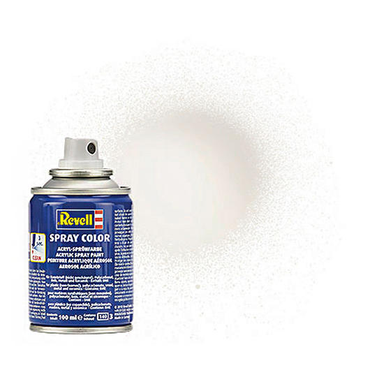 Revell Acryl Spray Color Sprühdose Weiß glänzend 100ml 34104