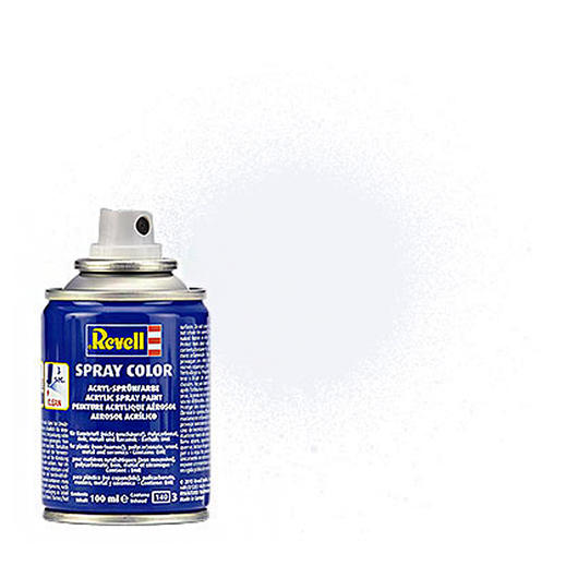 Revell Acryl Spray Color Sprühdose Weiß matt 100ml 34105