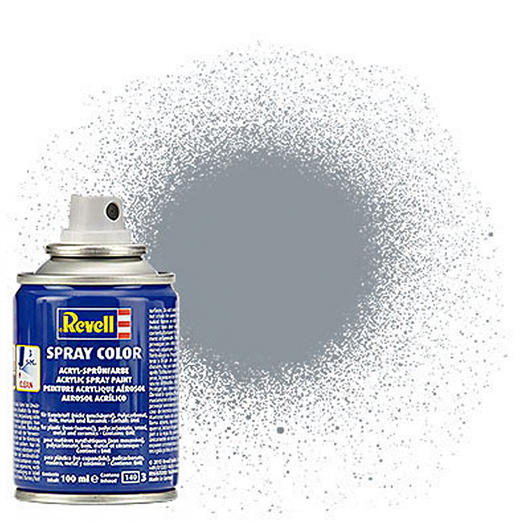 Revell Acryl Spray Color Sprühdose Eisen metallic 100ml 34191