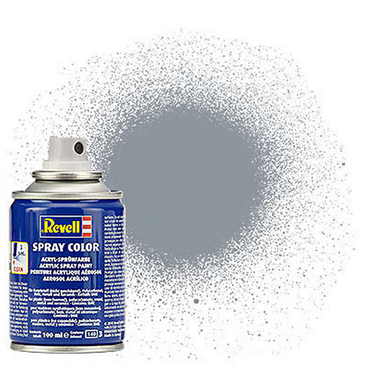 Revell Acryl Spray Color Sprhdose Eisen metallic 100ml 34191