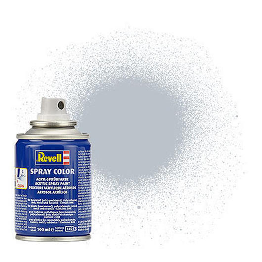 Revell Acryl Spray Color Sprhdose Aluminium metallic 100ml 34199