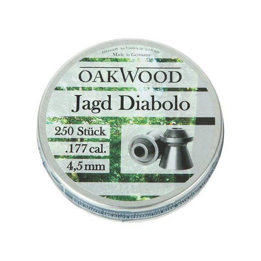 Oakwood Diabolo Kal. 4,5mm 250 Stück