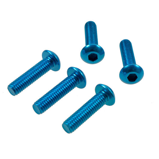 Tamiya M3x12mm Alu Linsenkopfgewindeschrauben (5 St�ck) 53768