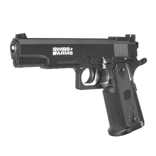 Swiss Arms P1911 Match CO2 Luftpistole 4,5mm BB schwarz Bild 1