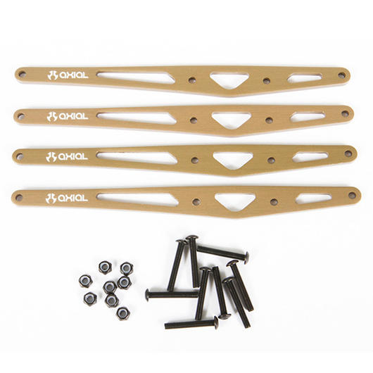 Axial Yeti XL Alu Link Plate Set unten (4 Stck) AX31264