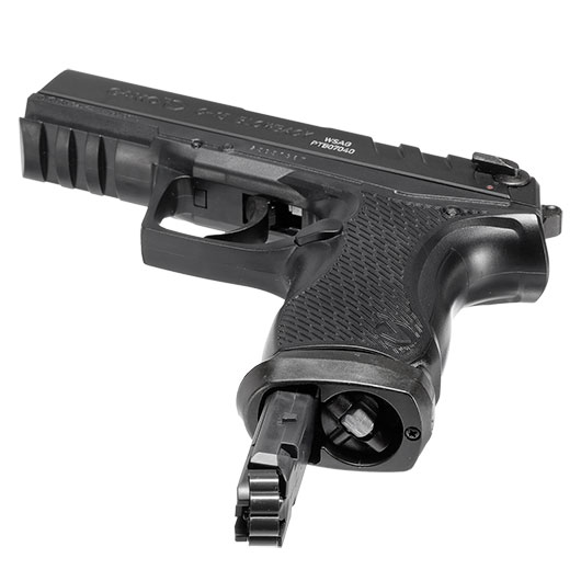 Gamo C15 CO2 Luftpistole Kal. 4,5mm BB Blowback schwarz Bild 5