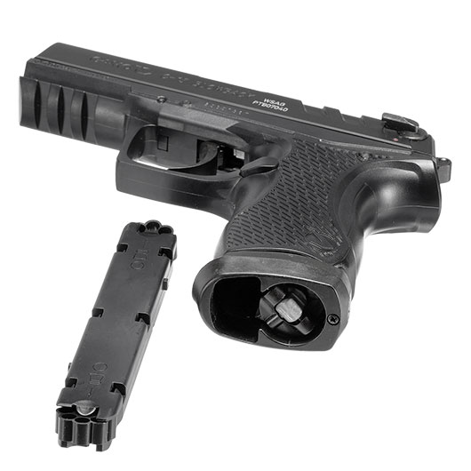 Gamo C15 CO2 Luftpistole Kal. 4,5mm BB Blowback schwarz Bild 6