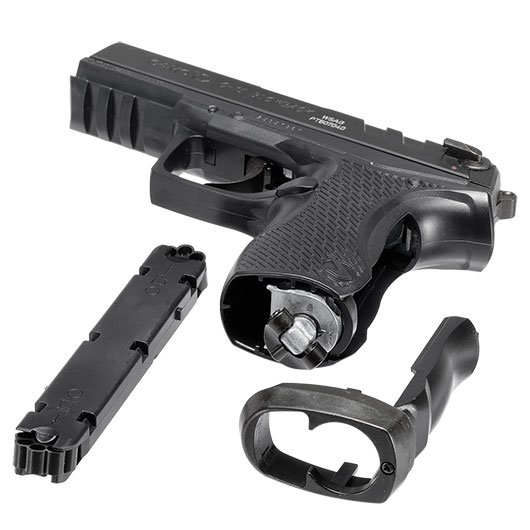Gamo C15 CO2 Luftpistole Kal. 4,5mm BB Blowback schwarz Bild 7