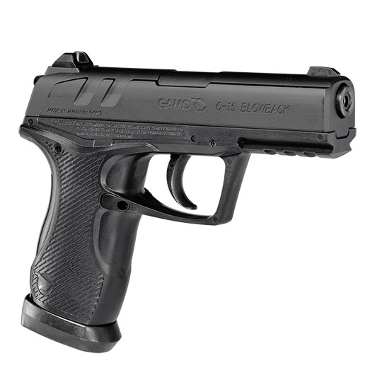 Gamo C15 CO2 Luftpistole Kal. 4,5mm BB Blowback schwarz Bild 9
