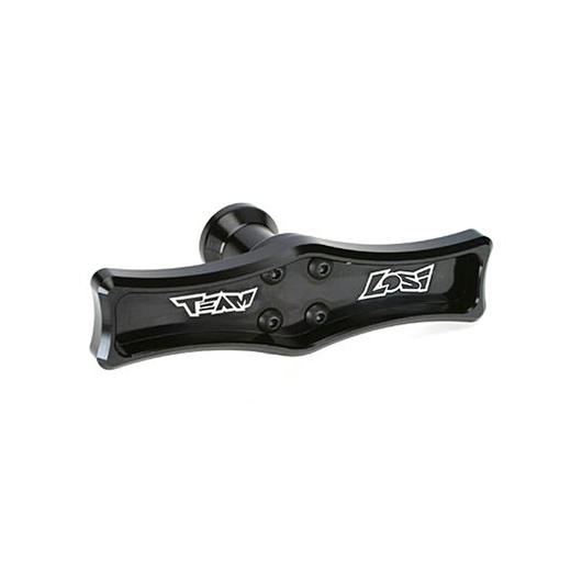 Losi Aluminium Radmuttern Schlssel 17mm schwarz LOSB4604