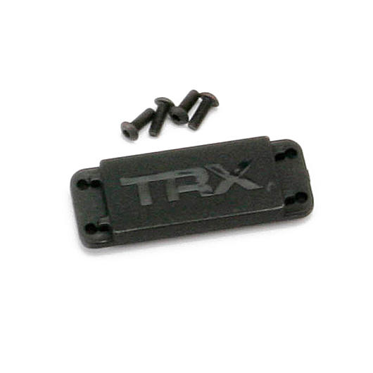 Traxxas Abdeckplatte Lenkservo inkl. Schrauben TRX5326X